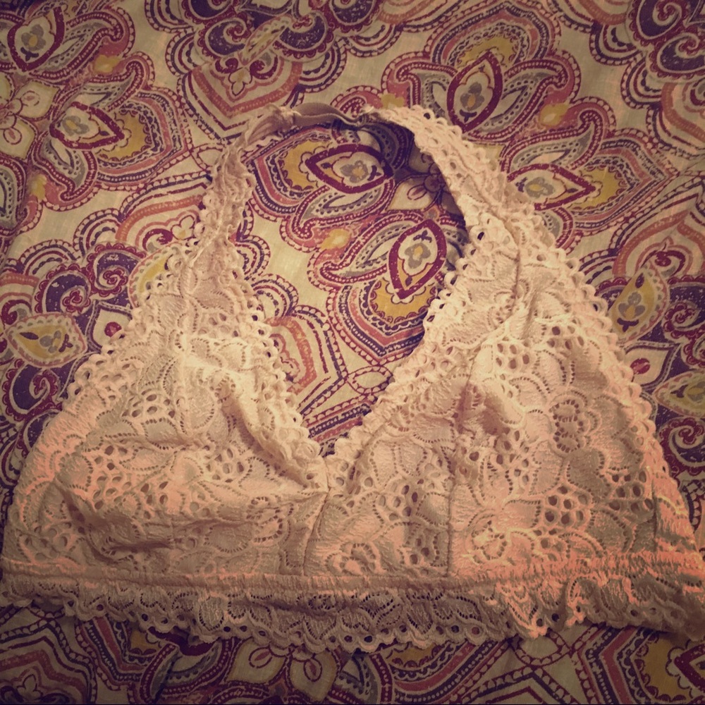 Aerie halter Bralette Size XL